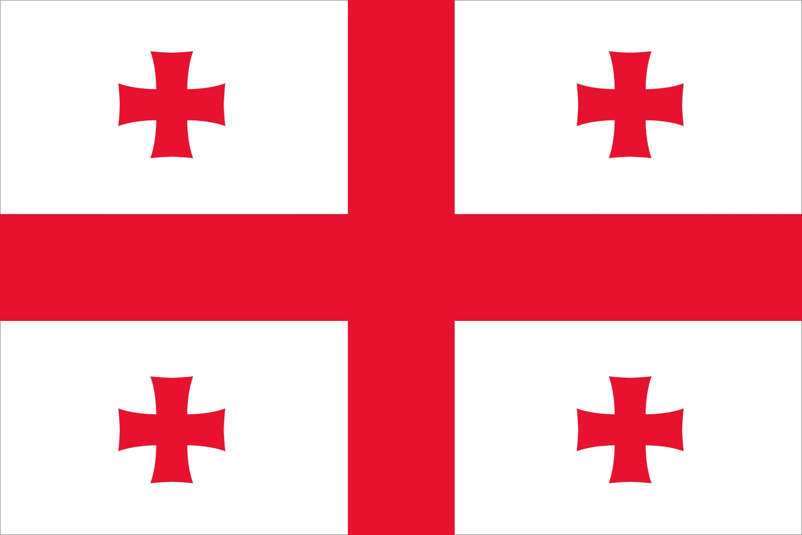 Flag of Georgia